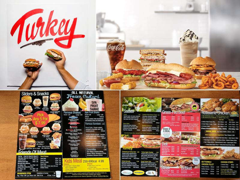 Arby's Menu