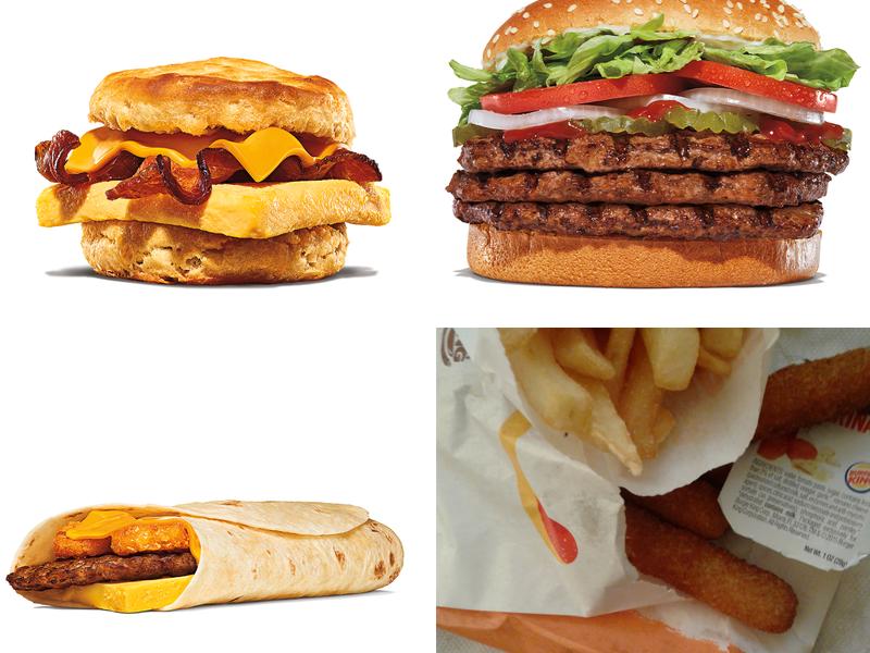 Burger King Menu