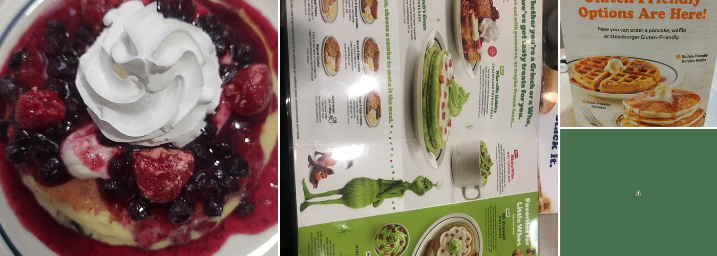 IHOP Menu