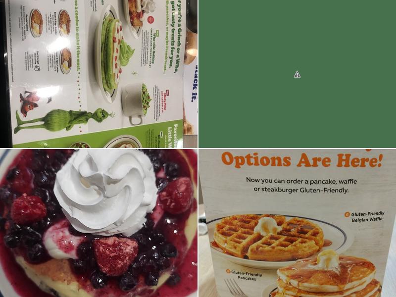 IHOP Menu