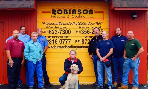 Robinson Heating & Cooling - Pleasant Prairie, WI 9314 41st Ave, Pleasant Prairie Wisconsin 53158