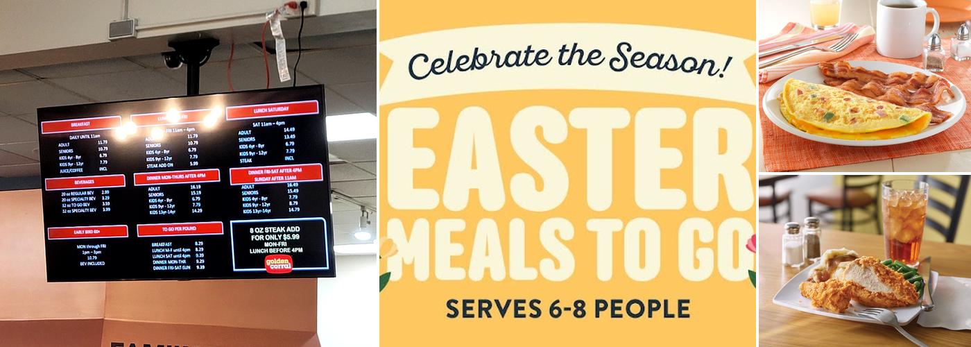 Golden Corral Buffet & Grill Menu