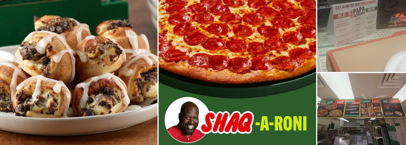 Papa Johns Pizza Menu