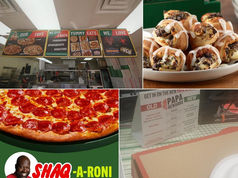 Papa Johns Pizza Menu