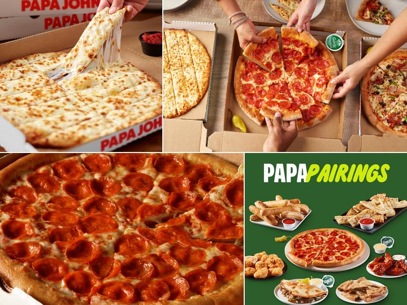 Papa Johns Pizza