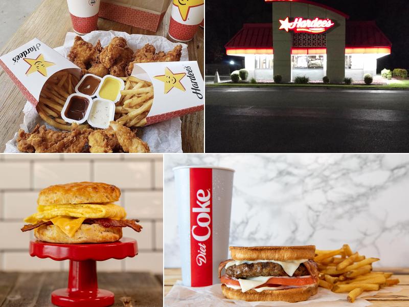 Hardee's Menu