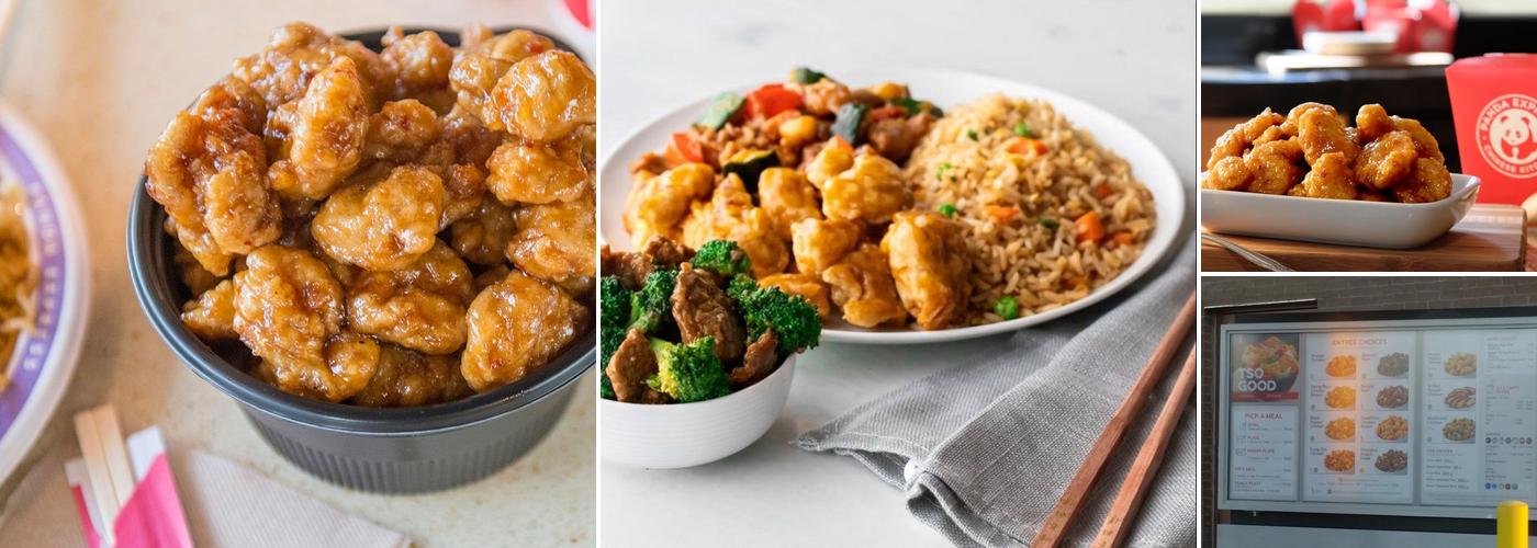Panda Express Menu