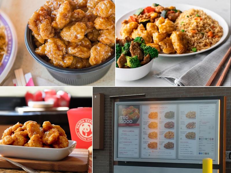 Panda Express Menu