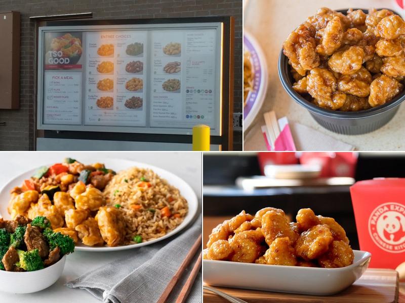 Panda Express Menu