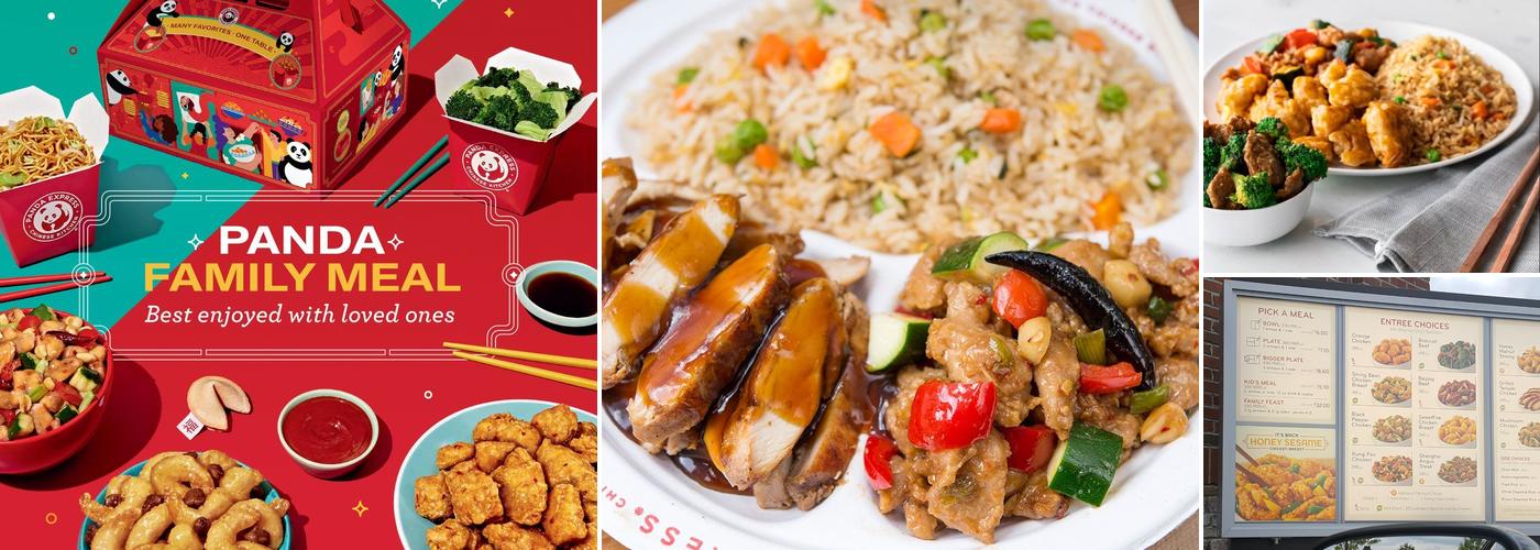 Panda Express Menu