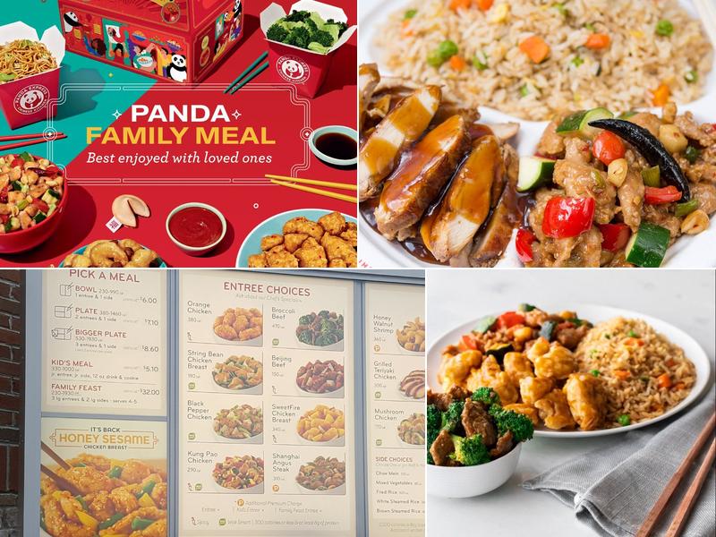 Panda Express Menu