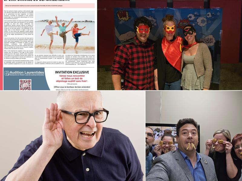 Clinique auditive des Laurentides