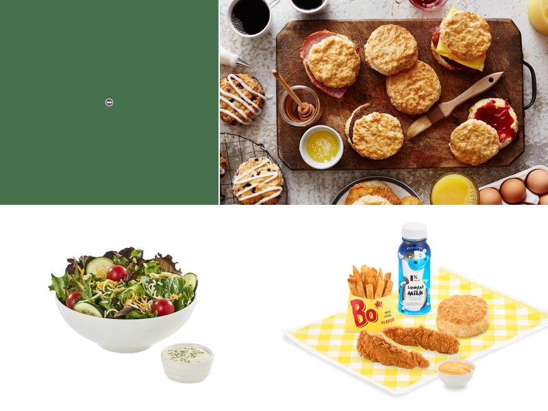 Bojangles Menu
