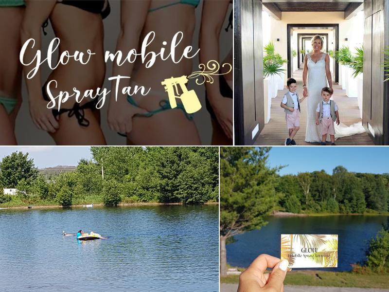 Glow Mobile Spray Tanning