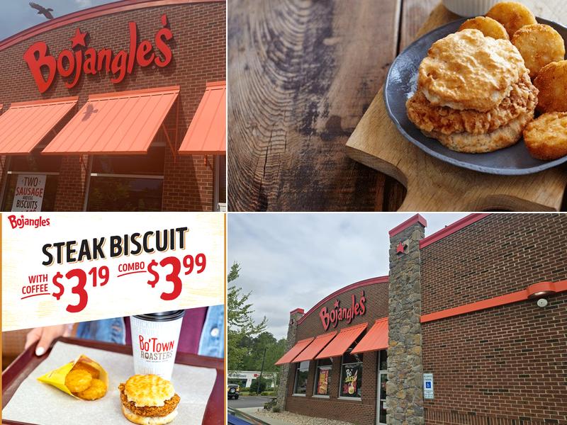 Bojangles 2390 Pocahontas Trail, Quinton