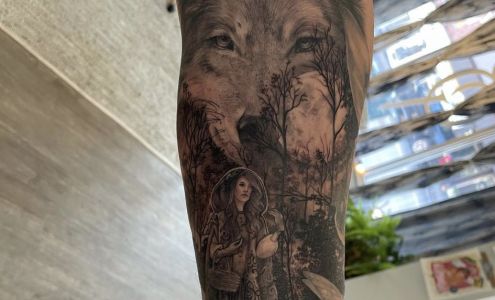 Black Velvet Tattoos