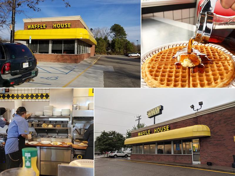 Waffle House 5414 Williamsburg Rd, Sandston
