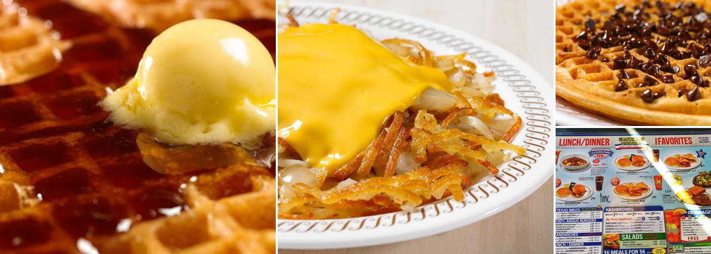 Waffle House Menu