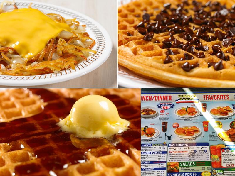 Waffle House Menu