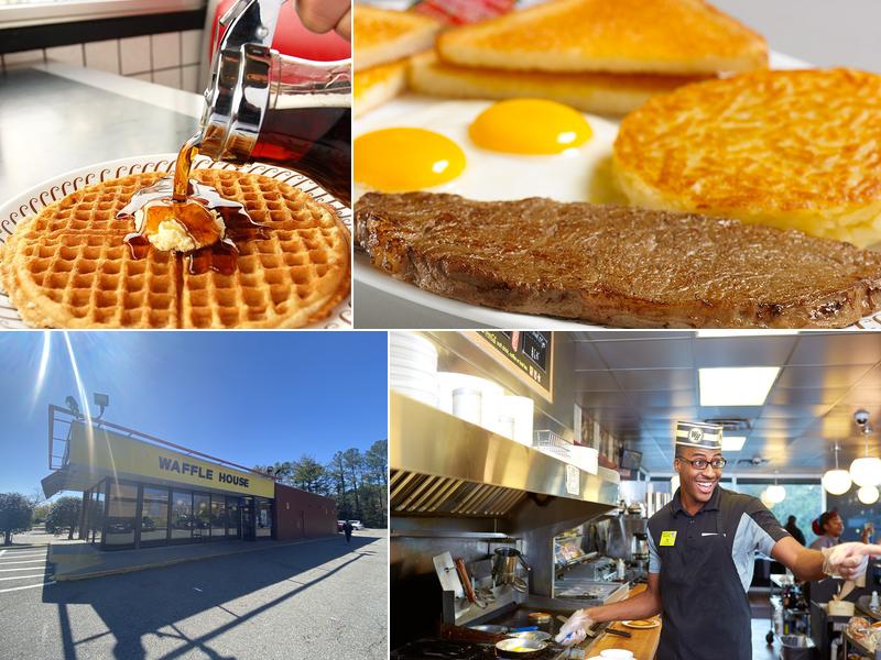 Waffle House 7109 W Broad St, Richmond