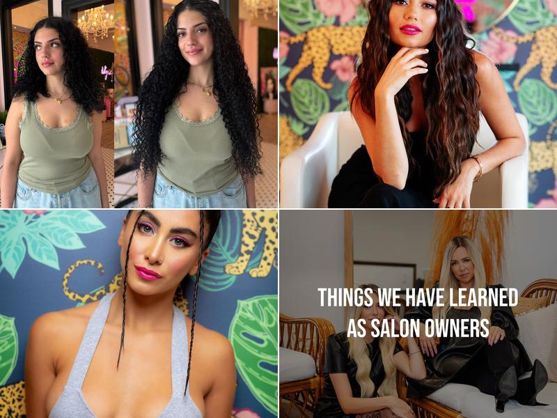 Sparkle Hair Extension Bar