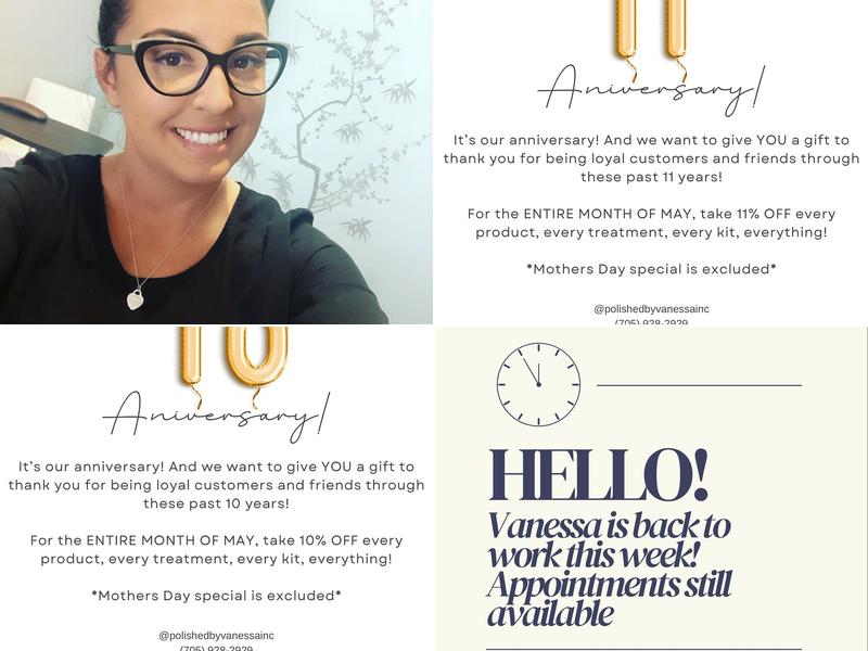 Polished By Vanessa Inc