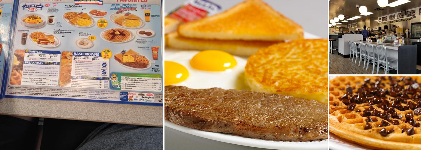 Waffle House Menu