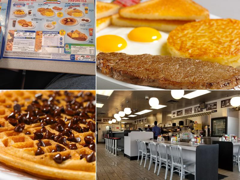 Waffle House Menu