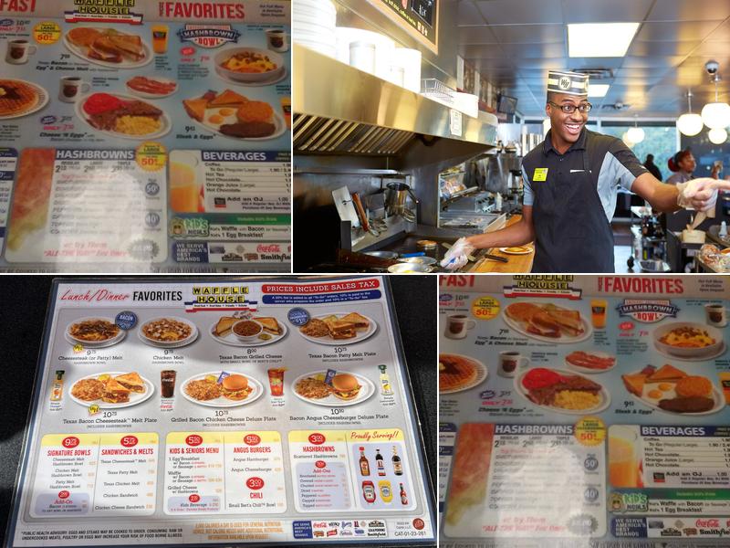 Waffle House Menu