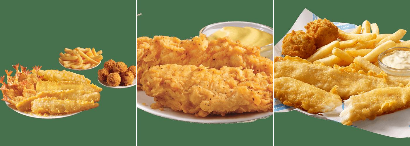 Captain D's Menu
