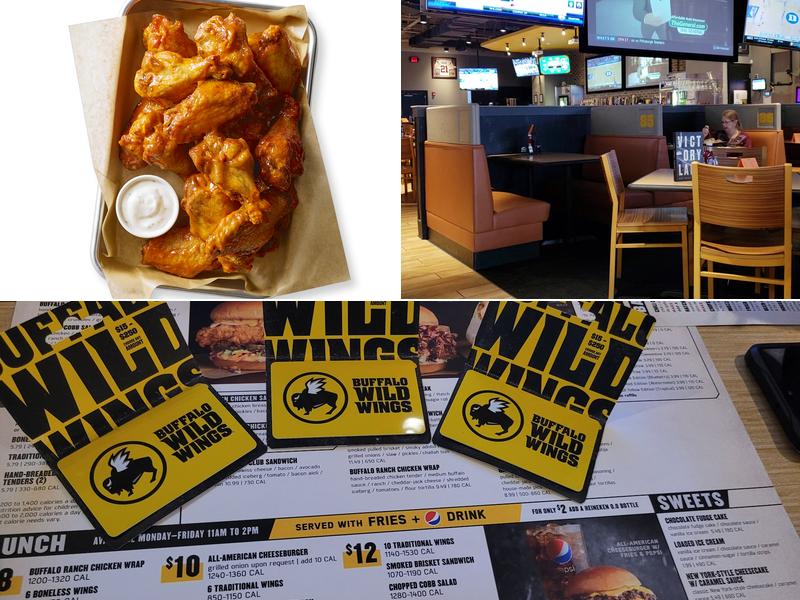 Buffalo Wild Wings Menu