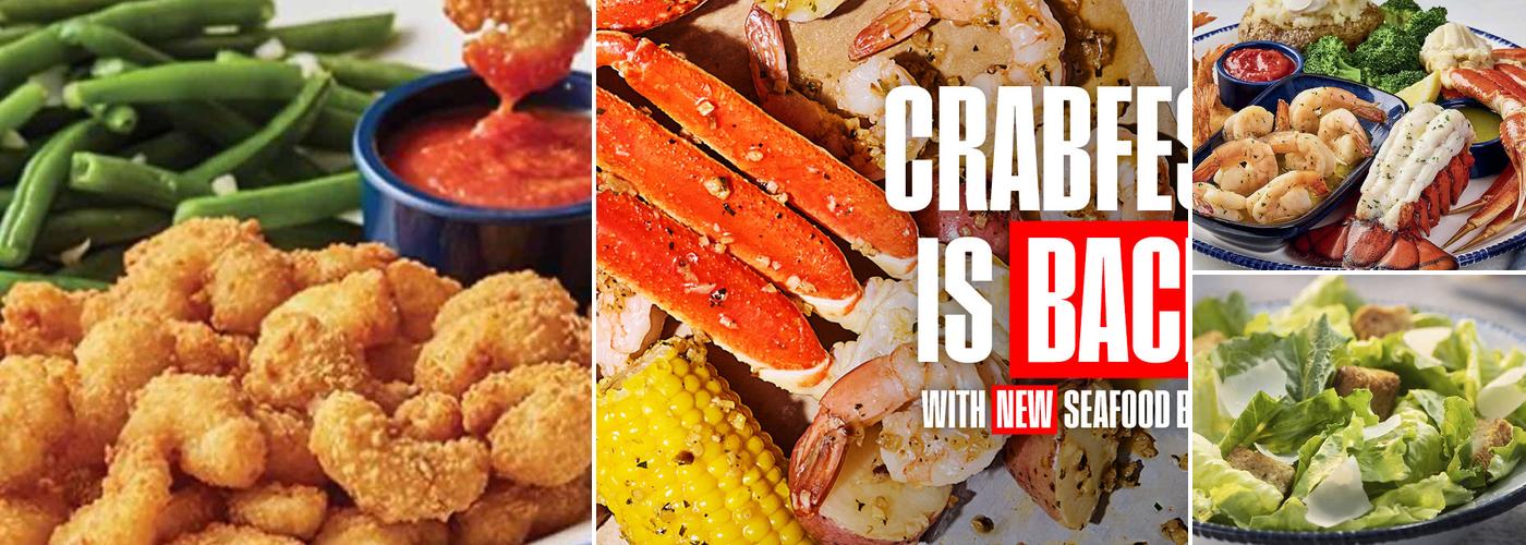 Red Lobster Menu
