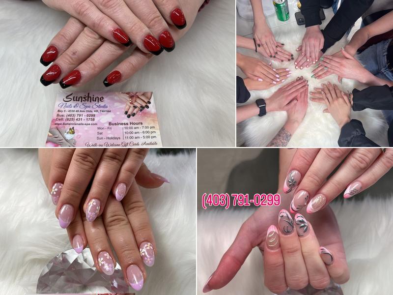 Sunshine Nails & Spa Studio, Olds