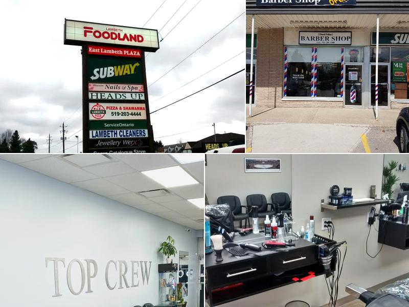 TOP CREW Barber Shop