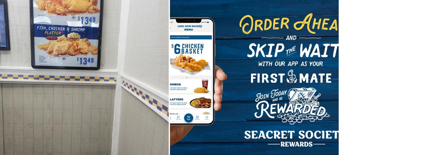 Long John Silver's | KFC Menu