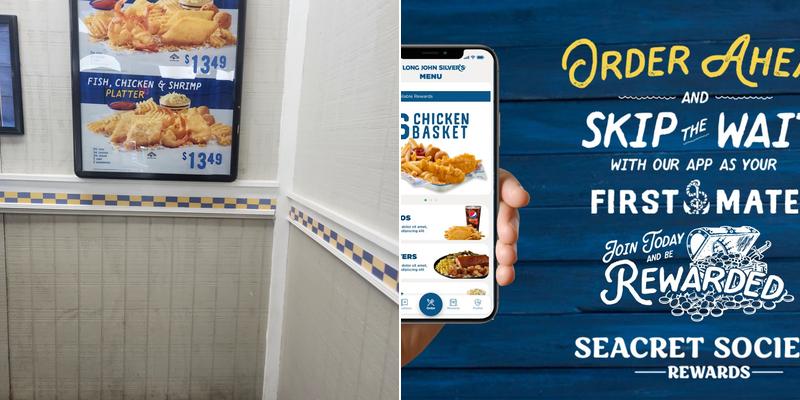 Long John Silver's | KFC Menu