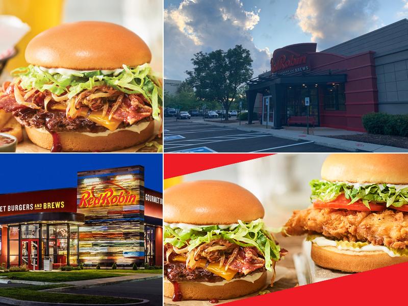Red Robin Gourmet Burgers and Brews