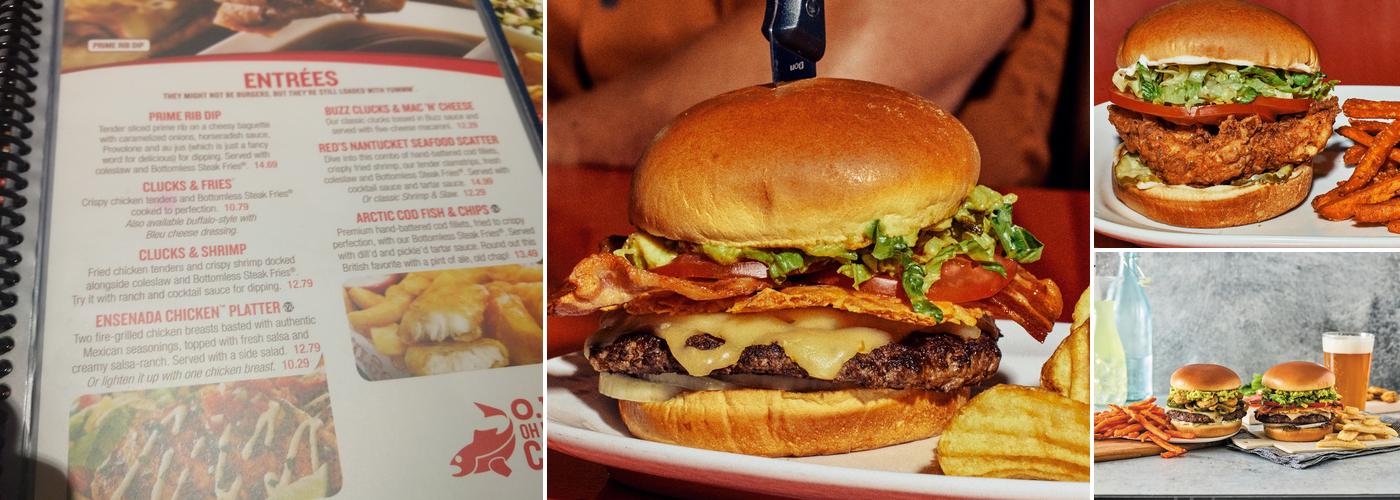 Red Robin Gourmet Burgers and Brews Menu