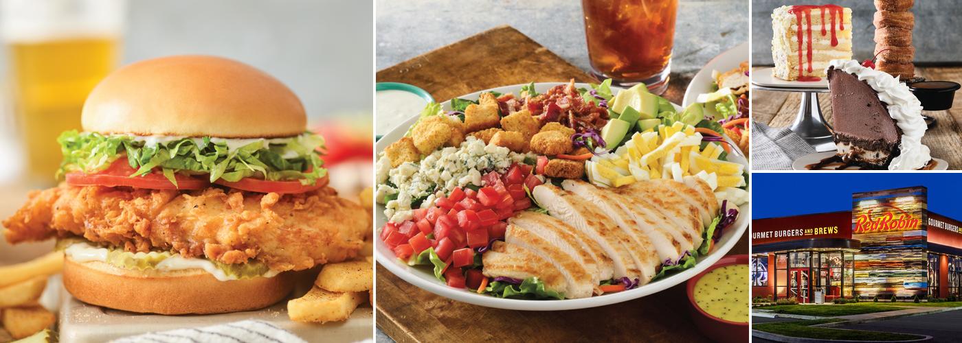 Red Robin Gourmet Burgers and Brews