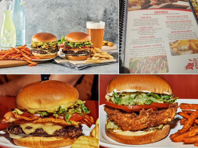 Red Robin Gourmet Burgers and Brews Menu