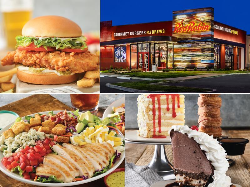 Red Robin Gourmet Burgers and Brews