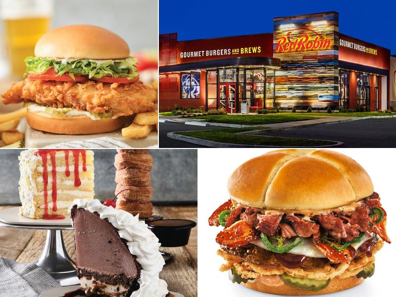 Red Robin Gourmet Burgers and Brews