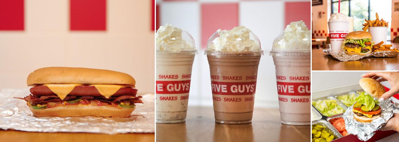 Five Guys Menu