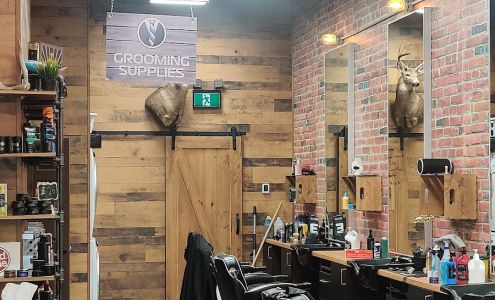 Mr. Barber Rabbit Hill