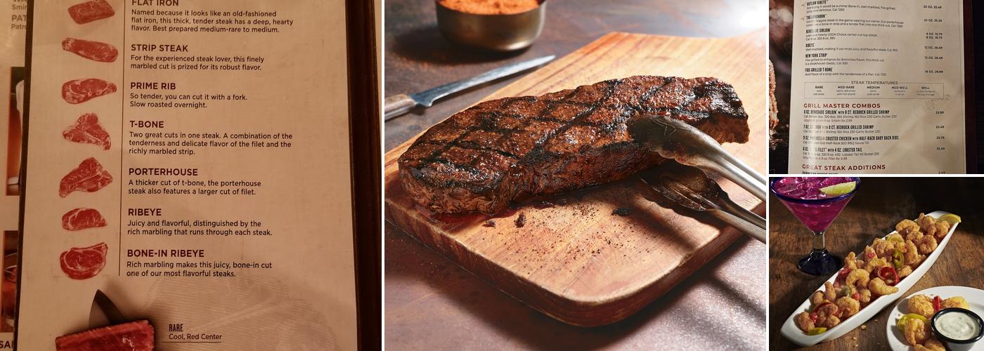 LongHorn Steakhouse Menu