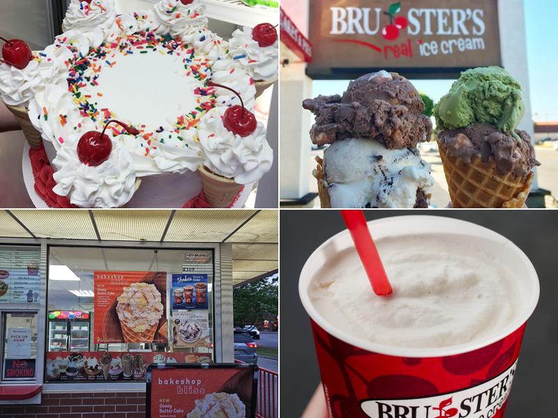Bruster's Real Ice Cream Menu