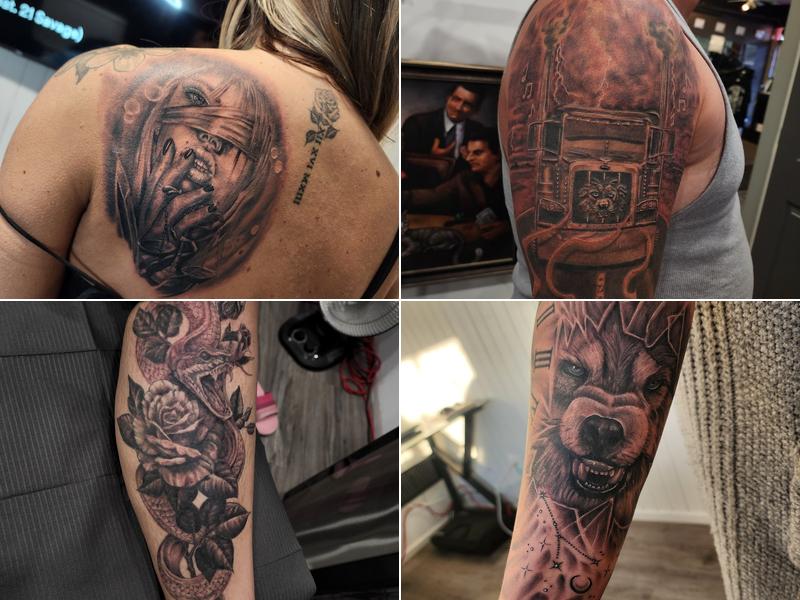 ToSikWitInk - Surrey Tattoo Studio