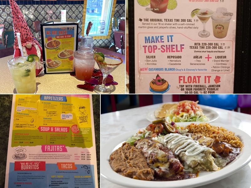 Chuy's Menu
