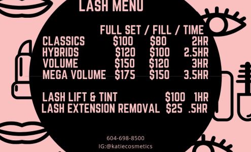 Katie Cosmetics Whistler