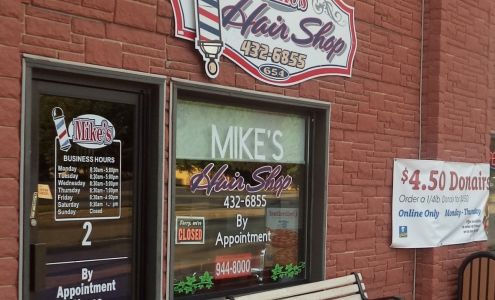 Mike's (Barber) Hair Shop 654 Main St, Sussex New Brunswick E4E 7H9
